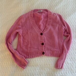 525 America Pink Women's Cardigan